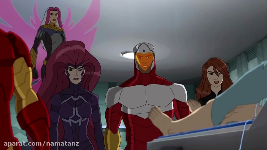 انیمیشن انتقام جویان فصل 3 قسمت 25 - Marvels Avengers